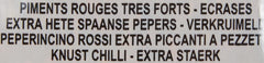 Chili grob gemahlen extra scharf (1 x 100 g)