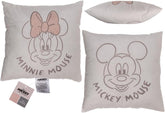 Pernă decorativă Out of the Blue, Disney, Minnie & Mickey 40 X 40 cm, capac: 100% bumbac, umplutură: 100% poliester Perne standard Naty Shop Titlu implicit