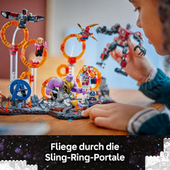 LEGO ǀ Marvel Avengers: Endgame Letzter Showdown - Bauspielzeug s 10 minifigurkami, darunter Captain America, Iron Man, Black Panther & Dr. Strange - Kreatives Geschenk für Jungen und Mädchen 76323