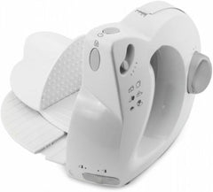 EKM017W Nerezový elektrický kráječ, 150 W drtiče a kráječe Naty Shop