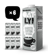 Oatly Barista Haferdrink Barista Edition, Long Life 1 litr (6er Pack)