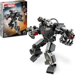 LEGO Marvel War Machine Mech 3 střílečka sestavitelná hračka pro děti se superhrdinou MCU Legendární akční figurka dárek pro chlapce a dívky 6 let 76277 Stavebnice Beuche den LEGO-Store Single