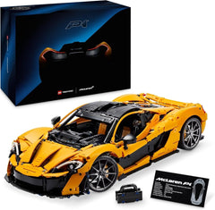 Sada supersportovních aut LEGO Technic Mclaren P1 Pro dospělé fanoušky aut Dárek s pístovým motorem V8 7rychlostní převodovka Sada autíček 42172 Stavebnice Besuche den LEGO-Store Výchozí název