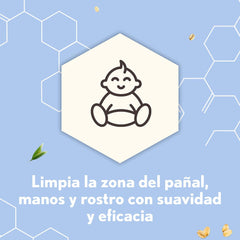 Čistící ubrousky Daily Care, bez sulfátů a alkoholu, 12 x 72 kusů