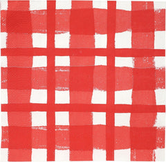 Talking Tables 20 X Yellow Gingham Șervețele de unică folosință din hârtie reciclată pentru picnicuri și cine de vară în aer liber, ecologice pentru petreceri aniversare, Paște, nunți, grătare, 3 straturi 33 Cm