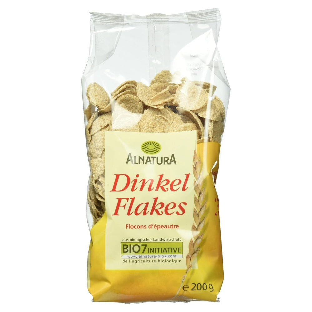 Bio Dinkel-Flakes, 200G Cereal Naty Shop Výchozí název
