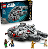 LEGO Star Wars 75426 SMART Play: Millennium Falke Modell - Kompatibles Interaktives Spielzeug inkl. 4 SMART Tags und 4 Minifiguren - Geschenkidee für Jungen und Mädchen ab 9 Jahren und erwachsene Fans