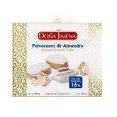 – Polvorones Excellence, Calitate superioară, Dulciuri tipice de Crăciun, Rețetă artizanală, 370 g
