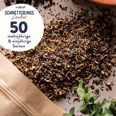 Schmetterlingswiese I 200 G I Blumenmischung Für 200 M² I Blumenwiese Samen Mehrährig Und Einjährig I Wildblumensamen Für Schmetterlinge Und Bienen I Wiesenblumen Samen