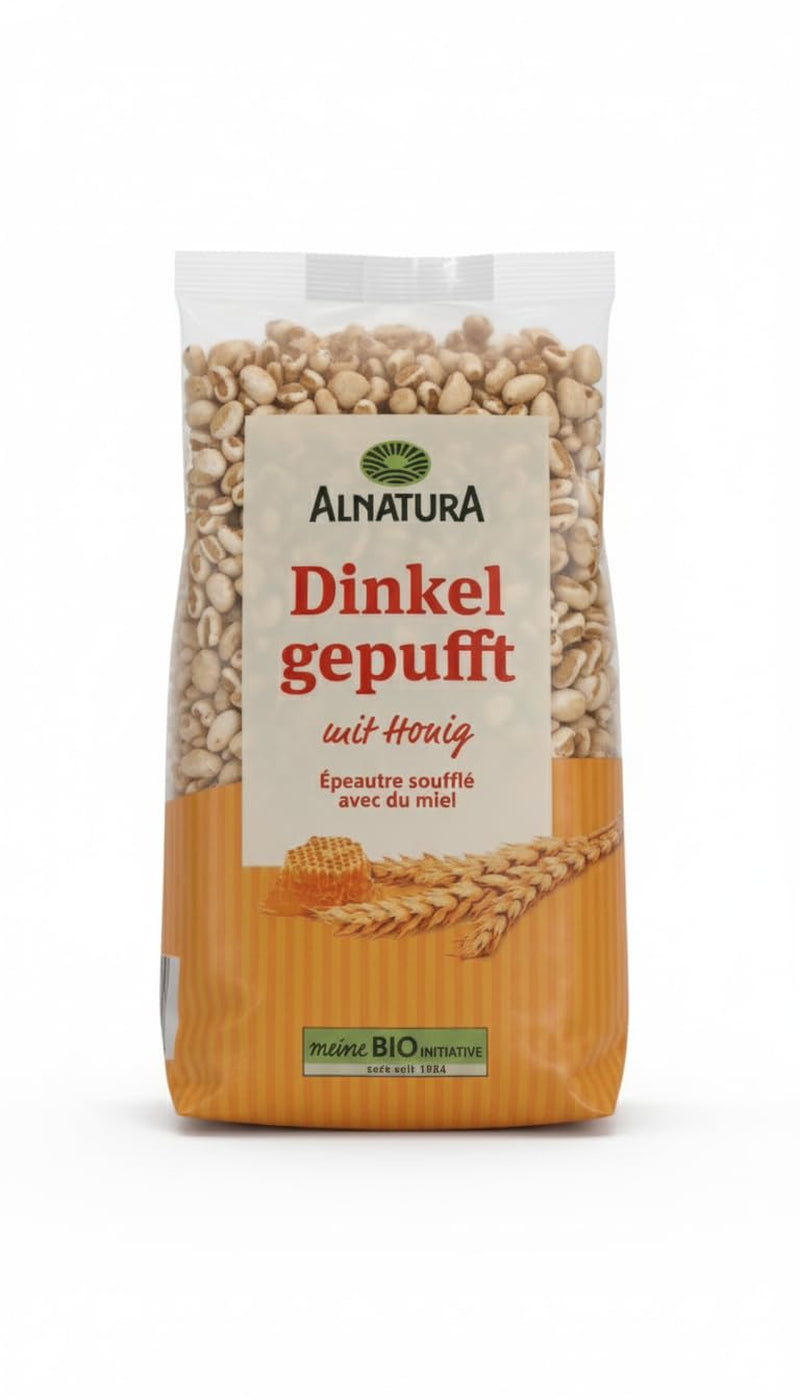 Spelta expandată organică, 200g
