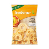 Seeberger, felii de mere uscate de cea mai bună calitate, fără zahăr adăugat, 10 x 80 grame Produse deshidratate Naty Shop 10 x 80 grame