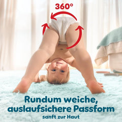 Pampers Premium Protection Pants velikost 5, 144 plen, 11 kg - 17 kg, s 360° nastavením a měkkými manžetami proti vytečení pro optimální pohodlí a ochranu