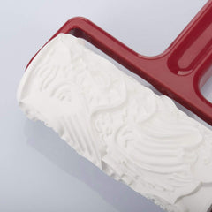 Westmark Spekulatiuswalze, Mit 7 verschiedenen Motiven, délka: 17,2 cm, Kunststoff, Klausi, Weiß/Rot, 32162270