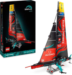 Tým LEGO Technic Emirates Nový Zéland AC75 Závodní jachta Stavebnice plachetnice pro dospělé Dárek pro muže a ženy Kreativní a odpočinková činnost 42174 Stavebnice Besuche den LEGO-Store Výchozí název