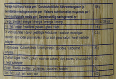 - rýžové nudle 1 mm, (1 x 400 GR)