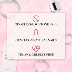 Dispozitiv de îndepărtare a unghiilor prin presare