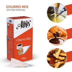 Španělská směs pro churros, 500 gramů Naty Shop Kitchen