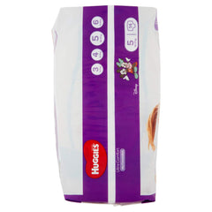 Jednorázová plena Huggies PANNOLINI Mutandina, Chlapci/Dívky, 12 kg, 17 kg, Vícebarevná, 14 kusů (S)