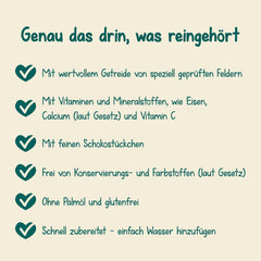 Milupa Stracciatella mléčná kaše - Dětská cereálie bez lepku a palmového oleje - Bez konzervantů a barviv - Od 8 měsíců - 4 x 400 g