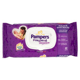 Vlhčené ubrousky PAMPERS Sensen, náhradní balení 56