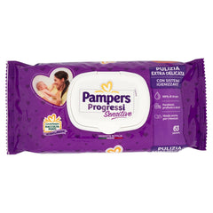 Vlhčené ubrousky PAMPERS Sensen, náhradní balení 56