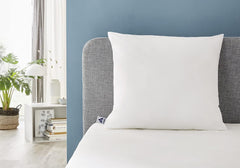 Pernă Irisette Noblesse - Made in Germany - Pernă cu capac detașabil din bumbac pur, 80 X 80 cm, certificată Oeko-Tex Perne standard Naty Shop