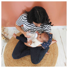 Područní polštáře na kojení, podpírá hlavičku dítěte, 24 X 15 X 19 cm Příslušenství Jídlo a kojení Bebe Naty Shop