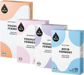 Bio Joghurtfermente, 4 řazení à 3 Betel, Kultura pro vlastní vaření Joghurt
