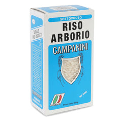 Risotto Risera Campanini rýže 500 g – italské rizoto, rýže Arborio Riso, krémové rizoto