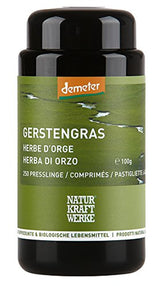 Gerstengras Demeter, 250 Presslinge À 400 Mg