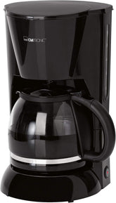 Espressor Clatronic® | Espressor automat pentru 12-14 cești (aprox. 1,5 litri) | Espressor cu filtru și sistem anti-picurare | 900W | Espressor KA 3473 Negru