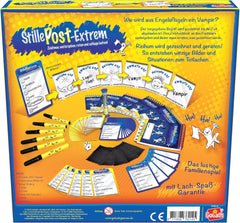 Goliath, Extreme MAIL, společenská hra pro dospělé a děti od 8 let, zábavná a rychlá hra na kreslení pro rodinu nebo přátele, deskové hry, 4 až 6 hráčů, 20 minut