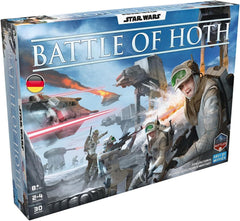Days of Wonder, Star Wars Battle of Hoth – strategická desková hra pro 2–4 hráče od 8 let – se 74 miniaturami a 17 scénáři – Empire vs. Rebels – hra pro rodinu a experty
