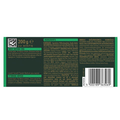 NESTLÉ AFTER EIGHT Tenké čtverečky tmavé čokolády s mátovou krémovou náplní pro fajnšmekry Balení 5 ks (1 x 200 g)