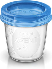 Philips Avent Austellungssystem Für Muttermilch, Becher Inklusive Deckel, Adapter (Modell SCF618/10) Příslušenství Jídlo a kojení Bebe Naty Shop