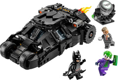LEGO DC Batman: Batman Tumbler vs. Two-Face & Joker - Superhrdinská hračka s batmobilovým autem - Hrací sada s minifigurkami - Dárek pro chlapce a dívky od 8 let 76303 Stavebnice Besuche den LEGO-Store