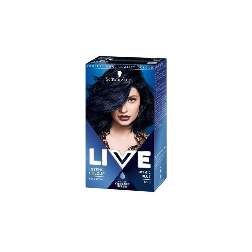 LIVE 90 Albastru cosmic, 100 ml Vopsea pentru par Naty Shop Titlu implicit