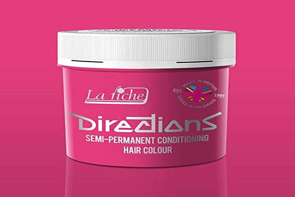 La Riché Garoafa roz, 1 pachet (100 ml) Vopsea pentru par Naty Shop Roz 100 Ml (1 pachet)