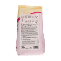 Mix Für Fudge Brownie: Einfach Zu Berübenender, Extrem Fudgy Brownie Mit Richem Schokoladengeschmack, Halal. 500 G. Směs na pečení a vaření Naty Shop