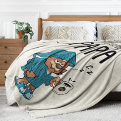 Juratar flanelová deka pro tatínka - dárek k narozeninám, ke dni otců a Vánocům - 152 X 130 cm Postele a přikrývky Besuche den Juratar-Store