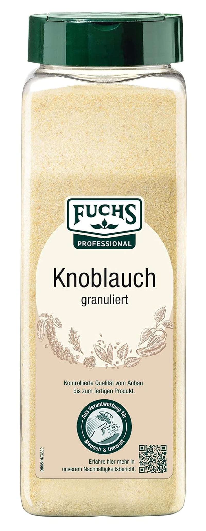 Fuchs Gewürze Knoblauch granulovaný, 600 g