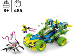 LEGO Dreamzzz Mateo s akčním závodníkem Z-Blob, Fantasy herní sada 2 v 1 s vozidly, minifigurkami a snovými stvořeními pro děti 8+, Dárek pro chlapce a dívky 71491 Stavebnice Beuche den LEGO-Store