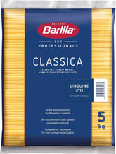 Barilla Durum Pšeničné těstoviny Bavette č. 13 – 5 kg