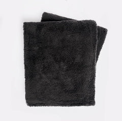 Brentford's Teddy Fleece Blanket, Pătură mare pentru pat, plușată, super moale, caldă, pentru canapea, pat, cuvertură de pat, negru - 150 X 200 Cm Paturi si Cuverturi Besuche den Brentfords-Store