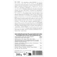 Scrapcooking Dörrte Glucose, 200 G sladidla Naty Shop