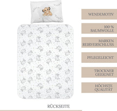 Dětské povlečení Simba, Povlečení Lví král - dětský Naty Shop