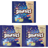 Nestlé SMARTIES Mini jednotlivě balená malá čočka s mléčnou čokoládou 3 balení (1 x 187 g)