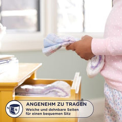 Super absorpční noční pleny Huggies DryNites pro dívky 4-7 let, 4 x 16 kalhotkových plen (počet 64), měsíční balení