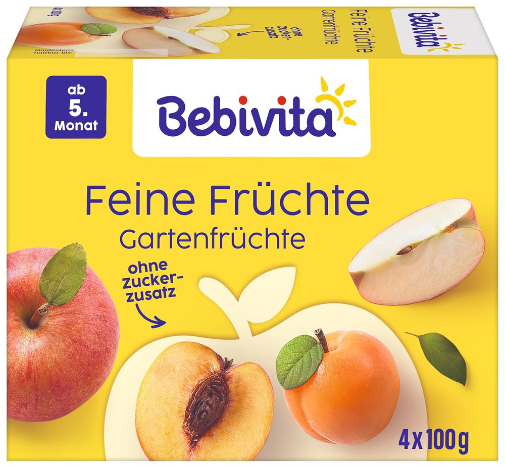 Gartenfrüchte, 6er Pack (6 x 4 x 100 g)