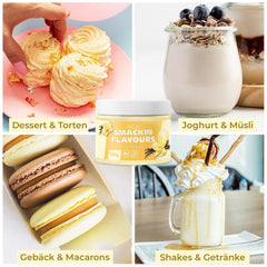 He-Ju, Prášek s vanilkovou příchutí, 250 gramů Aromas Naty Shop